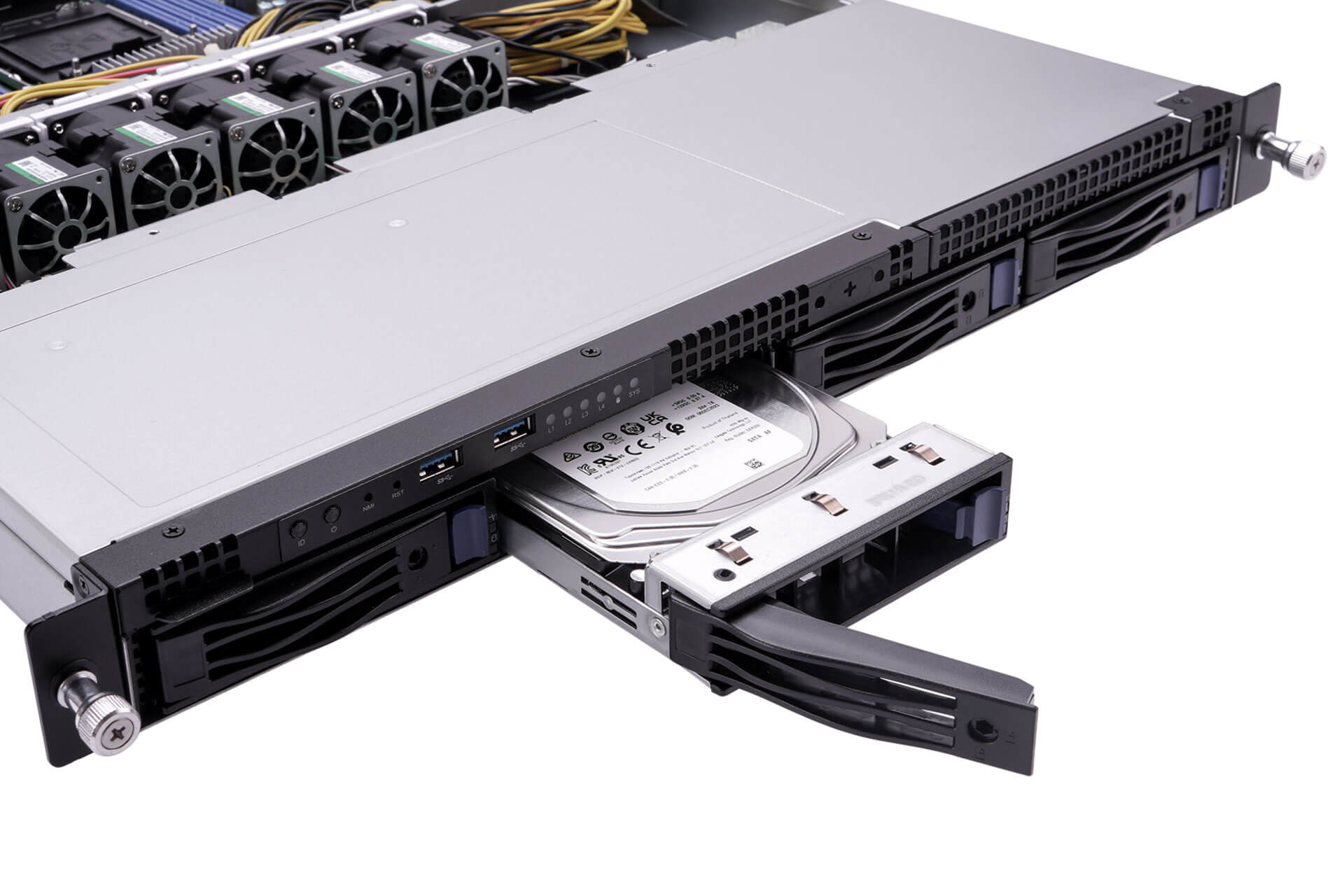 IW-RSA104-02M - server system assembly